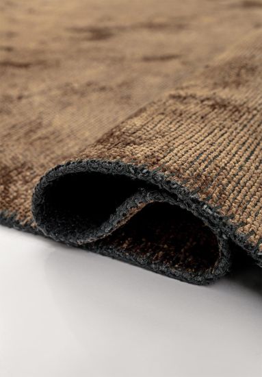 Abstract Brown Fairytale Outdoor Rug