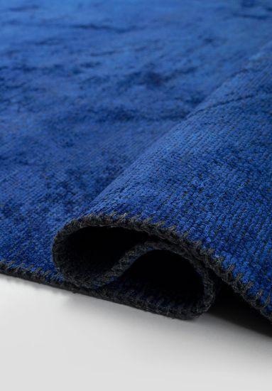 Fairytale Blue Abstract Indoor Rug