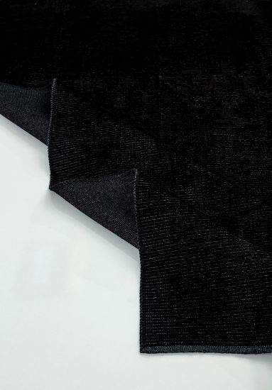 Fairytale Black Abstract Outdoor Rug