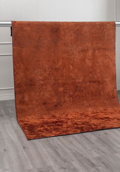 Fairytale Orange Abstract Modern Rug