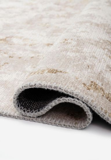 Enchant Grey & Brown Abstract Modern Rug