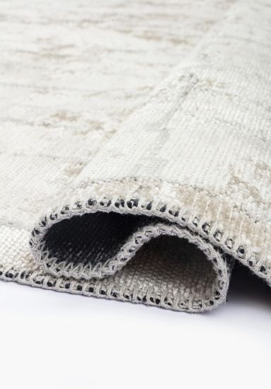 Istanbul Grey Abstract Indoor Outdoor Rug