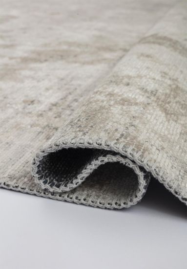Essence Grey Abstract Indoor Outdoor Rug