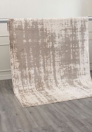 Emblem Grey Abstract Indoor Outdoor Rug