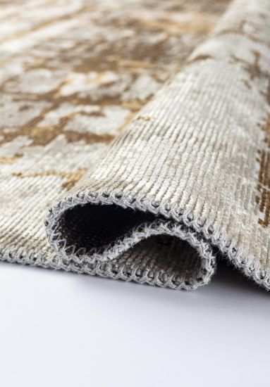 Emperor Grey & Brown Abstract Outdoor Rug