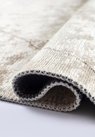 Epoch Grey  Abstract Modern Area Rug