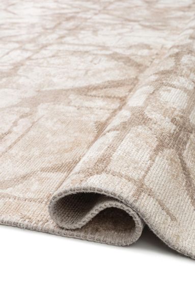 Pirlanto Geometric Grey & Cream Modern Rug