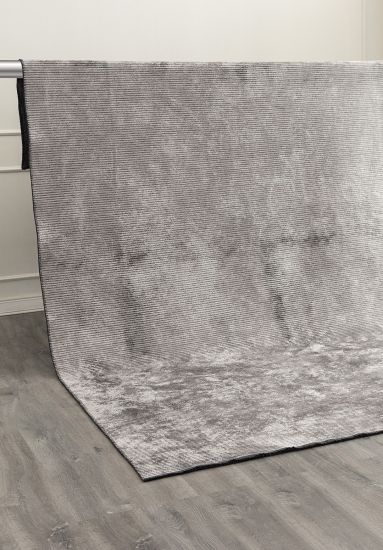 Ediify Grey Abstract Modern Area Rug
