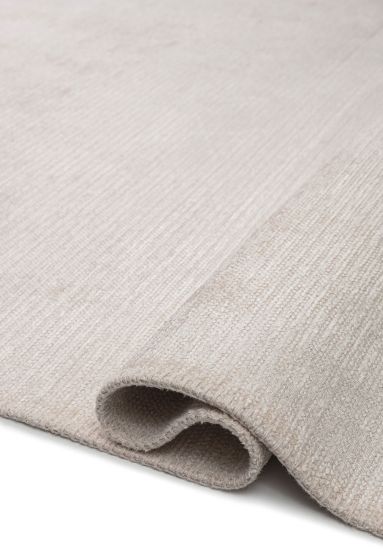 Ediify Grey Plain Indoor Outdoor Rug