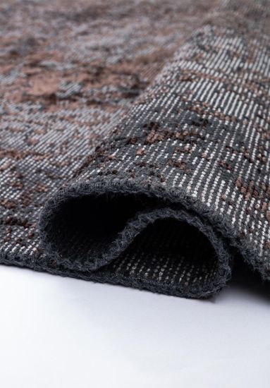 Eclogue Grey & Brown Abstract Indoor Outdoor Rug