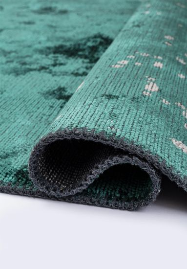 Tundra Green & Grey Abstract Outdoor Rug
