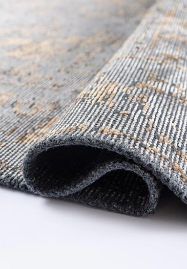 Eclog Grey & Beige Abstract Outdoor Rug