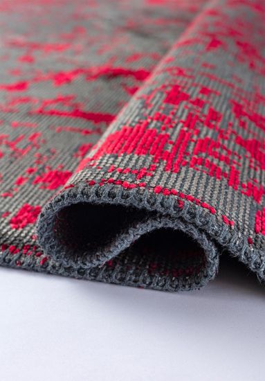 Eclog Grey & Red Vintage Outdoor Rug