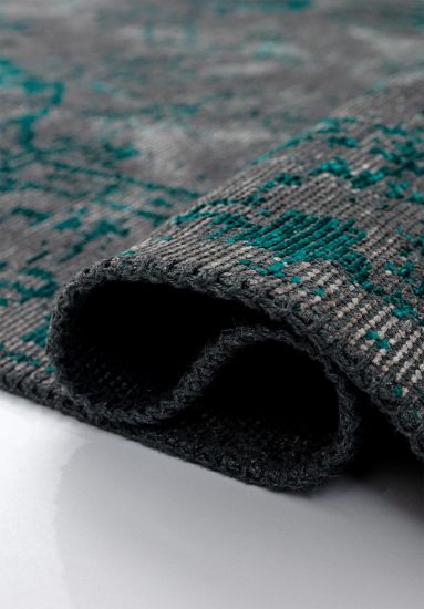 Eclog Grey & Green Vintage Area Rug