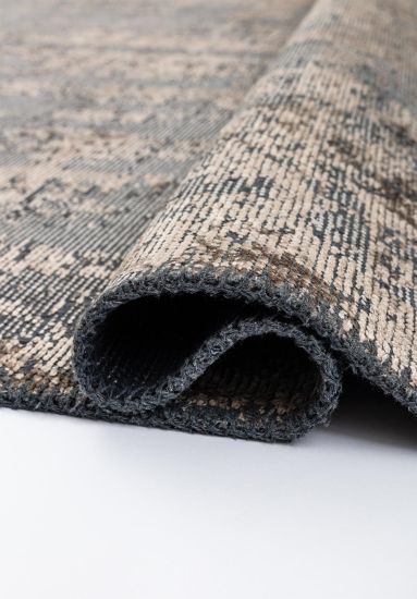 Exemplary Grey  Abstract Living Room Rug