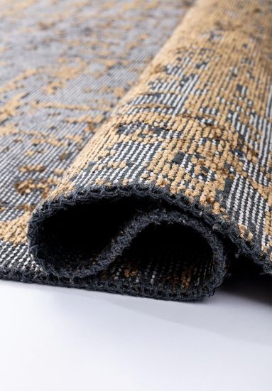 Tempest Cream & Brown Abstract Area Rug