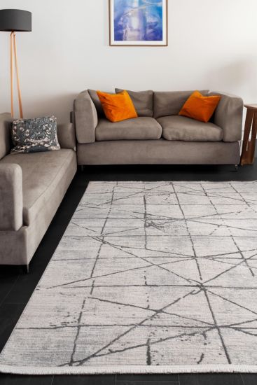 Paragon Cream Geometric Scandi Rug