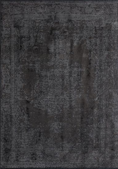 Eclogue Abstract Grey Modern Area Rug