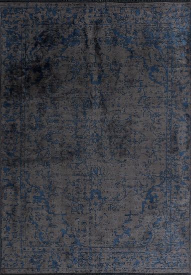 Vintage Eclog Grey & Blue Outdoor Rug