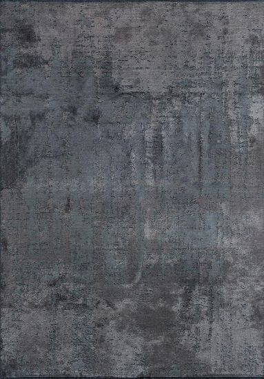 Exemplary Abstract Grey Dining Room Rug