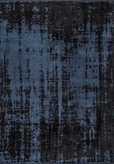 Abstract Black & Grey Exemplary Outdoor Rug