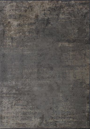 Floret Grey & Cream Abstract Modern Area Rug