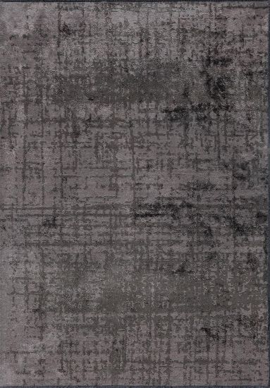 Tempest Grey and Brown Abstract Area Rug