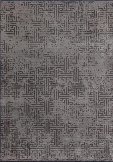 Breeze Grey Distressed Area Rug
