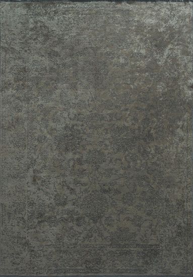 Cennog Grey Vintage Living Room Rug