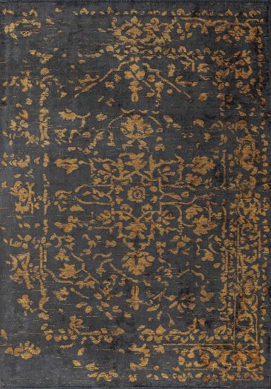 Vintage Yellow Coombe Indoor Rug
