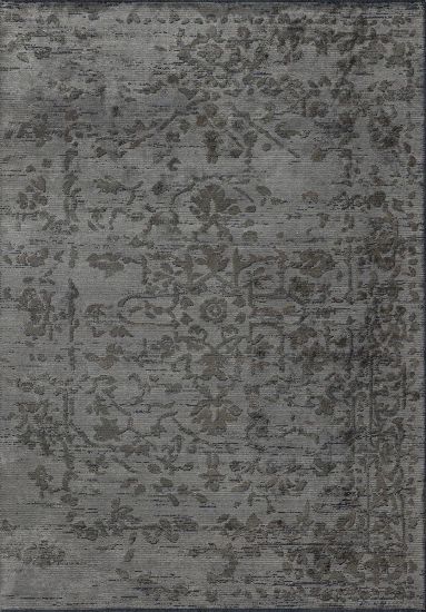 Coombe Grey & Brown Vintage Area Rug