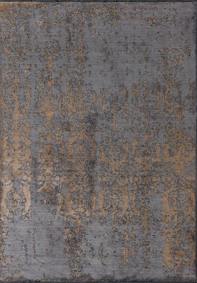 Distressed Grey & Brown Cennal Outdoor Rug