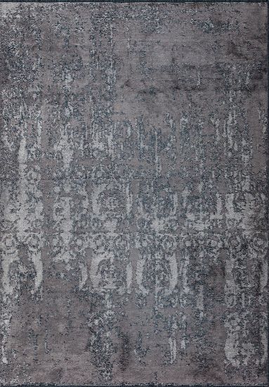Grey Cennal Distressed Area Rug