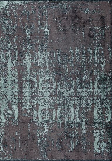 Distressed Grey Cennal Area Rug