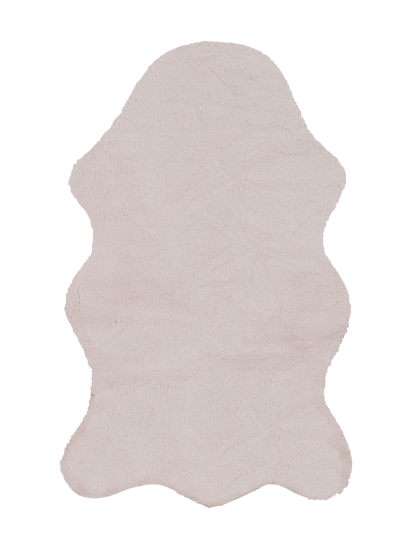 Milena Pink Hide & Skins Modern Rug