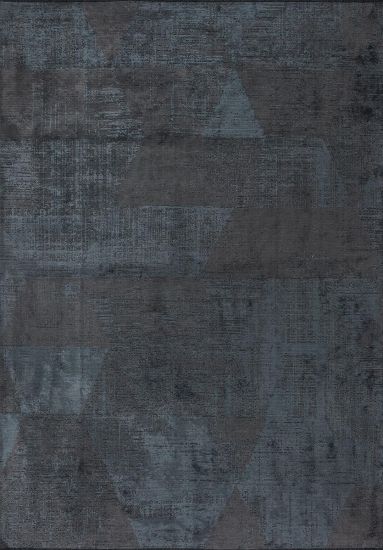 Croftweave Grey Geometric Area Rug