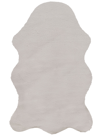 Milena Cream Modern Hide & Skins Rug