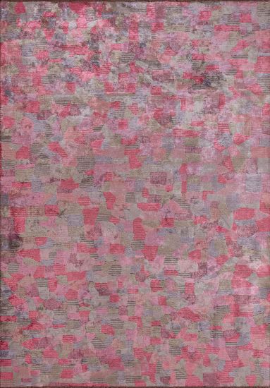Thistle Multicolour Abstract Living Room Rug