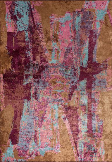Serene Multicolour Abstract Outdoor Rug