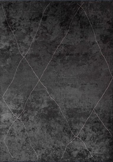 Earthen Grey Geometric Area Rug