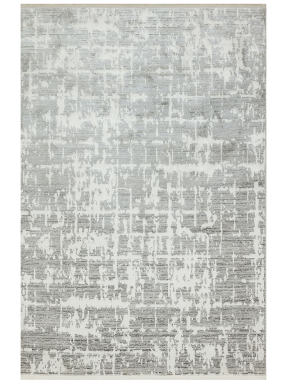 Prairie Creamy & Grey Abstract Living Room Rug