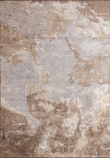 Croftloom Cream & Beige Abstract Rug
