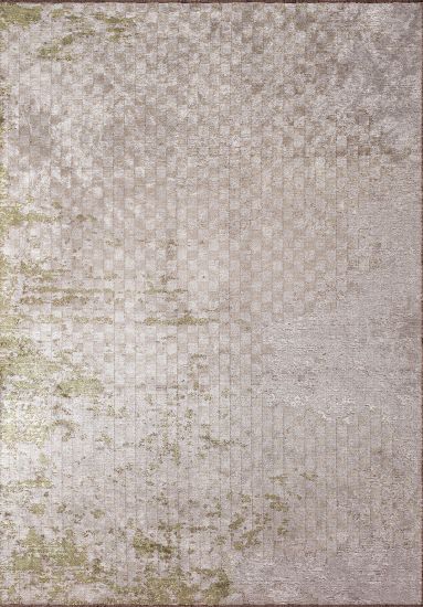 Sunset Beige Abstract Living Room Rug