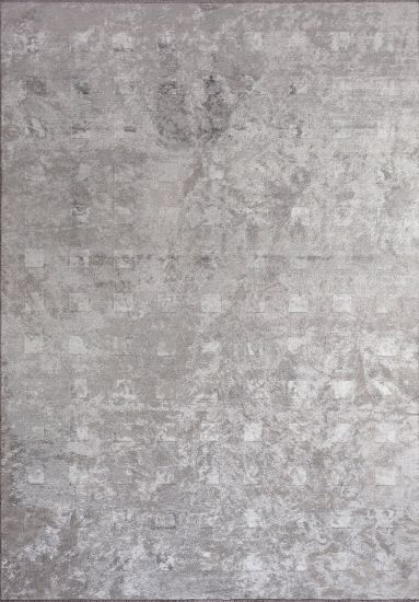 Dreamscape Grey Abstract Bedroom Rug