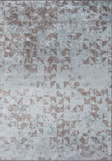 Nomadic Grey & Brown Distressed Indoor Rug