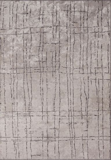 Abstract Brown Istanbul Living Room Rug