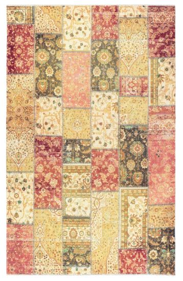 Symphony Multicolour Persian Bedroom Rug