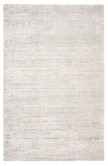 Ferris Cream & Grey Abstract Bedroom Rug