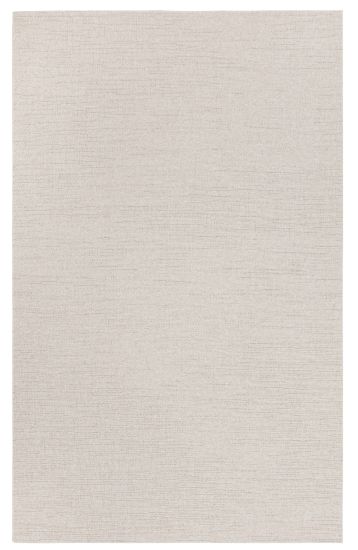 Flashy Cream Plain Bedroom Rug