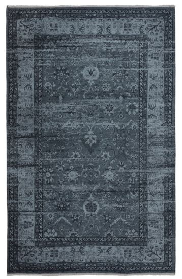 Exquisite Blue Vintage Area Rug